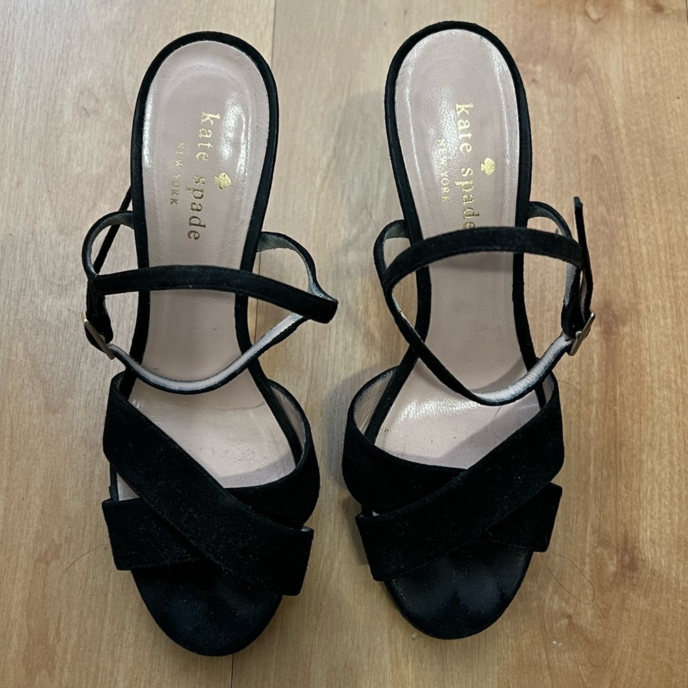 Kate Spade suede heels